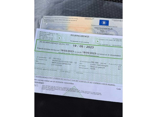 Mercedes - 2008 - sprinter - - personenauto - afbeelding 20 van  40