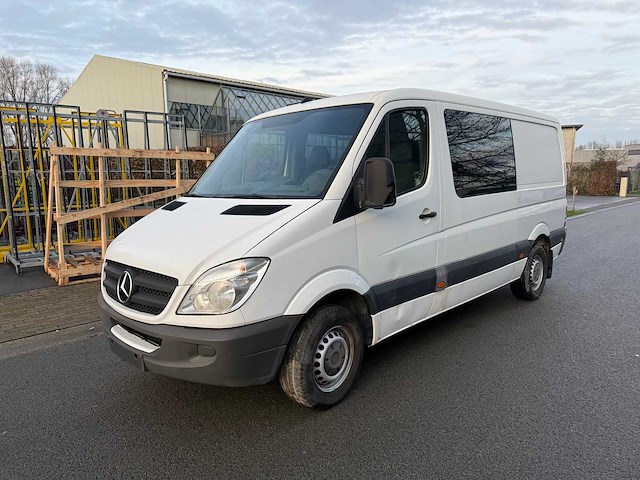Mercedes - 2008 - sprinter - - personenauto - afbeelding 14 van  40