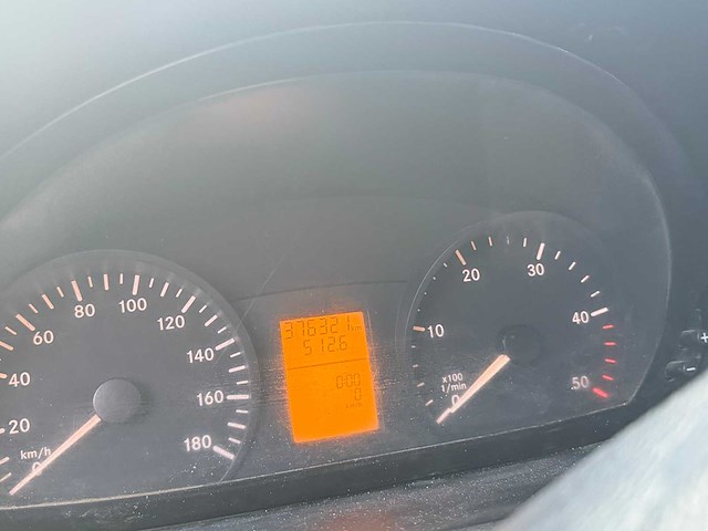 Mercedes - 2008 - sprinter - - personenauto - afbeelding 25 van  38