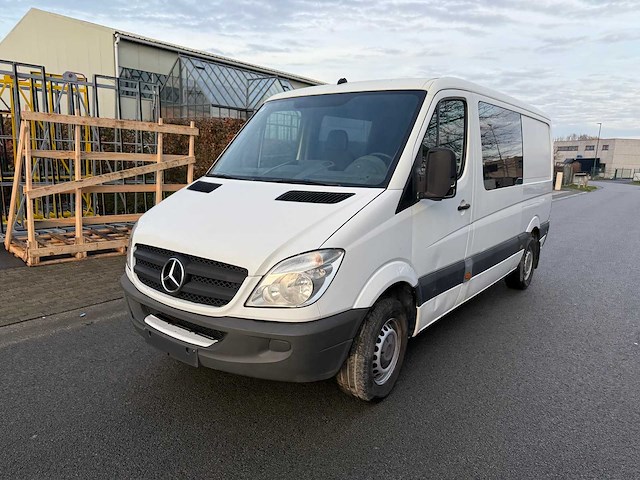 Mercedes - 2008 - sprinter - - personenauto - afbeelding 32 van  38