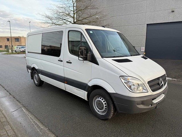 Mercedes - 2008 - sprinter - - personenauto - afbeelding 36 van  38