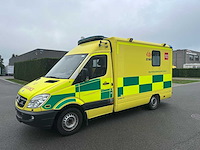 Mercedes - 2008 - sprinter 318 cdi - ambulance