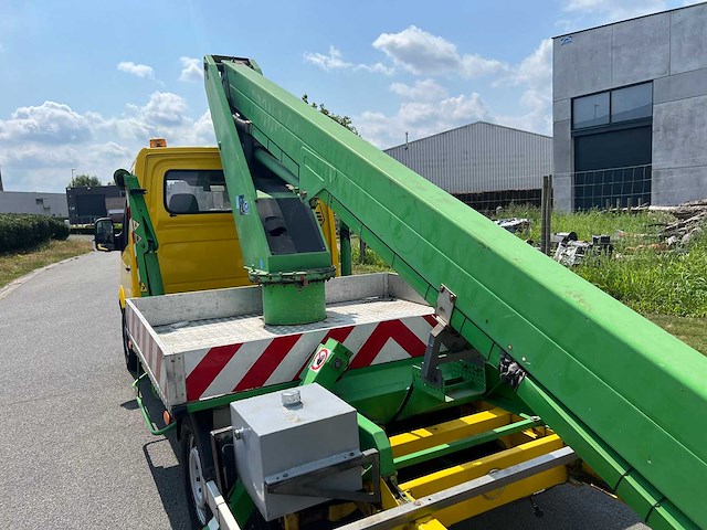 Mercedes - 2008 - sprinter hoogtewerker - 311 - personenauto - afbeelding 9 van  25