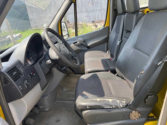 Mercedes - 2008 - sprinter hoogtewerker - 311 - personenauto - afbeelding 10 van  25