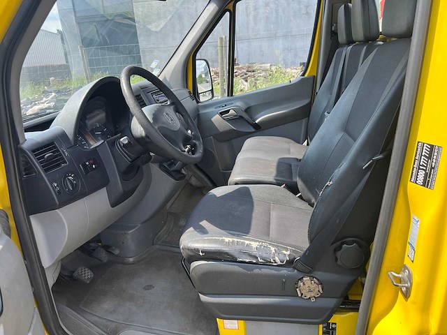 Mercedes - 2008 - sprinter hoogtewerker - 311 - personenauto - afbeelding 13 van  25