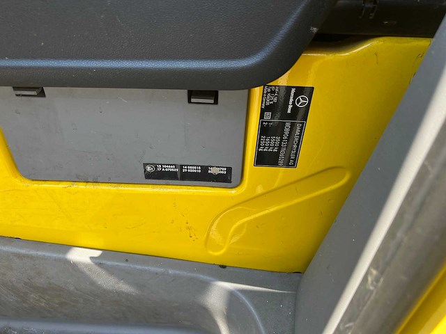 Mercedes - 2008 - sprinter hoogtewerker - 311 - personenauto - afbeelding 16 van  25