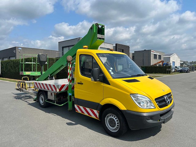 Mercedes - 2008 - sprinter hoogtewerker - 311 - personenauto - afbeelding 12 van  25