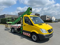 Mercedes - 2008 - sprinter hoogtewerker - 311 - personenauto - afbeelding 12 van  25