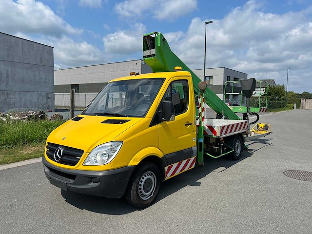 Mercedes - 2008 - sprinter hoogtewerker - 311 - personenauto - afbeelding 20 van  25