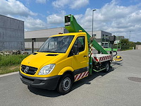 Mercedes - 2008 - sprinter hoogtewerker - 311 - personenauto - afbeelding 20 van  25