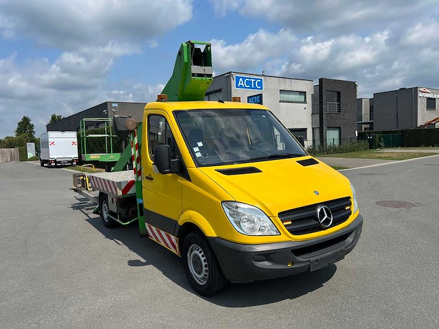 Mercedes - 2008 - sprinter hoogtewerker - 311 - personenauto - afbeelding 22 van  25