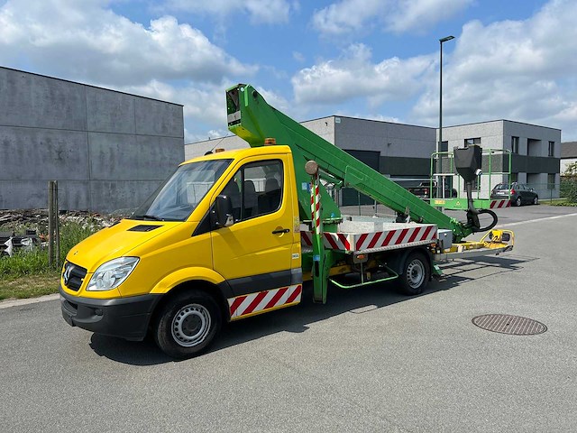 Mercedes - 2008 - sprinter hoogtewerker - 311 - personenauto - afbeelding 25 van  25