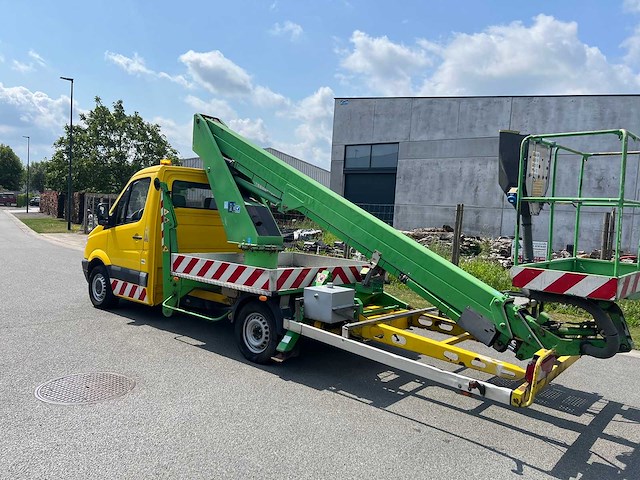 Mercedes - 2008 - sprinter hoogtewerker - 311 - personenauto - afbeelding 3 van  25