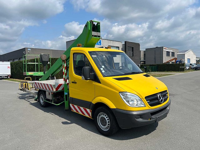 Mercedes - 2008 - sprinter hoogtewerker - 311 - personenauto - afbeelding 19 van  25