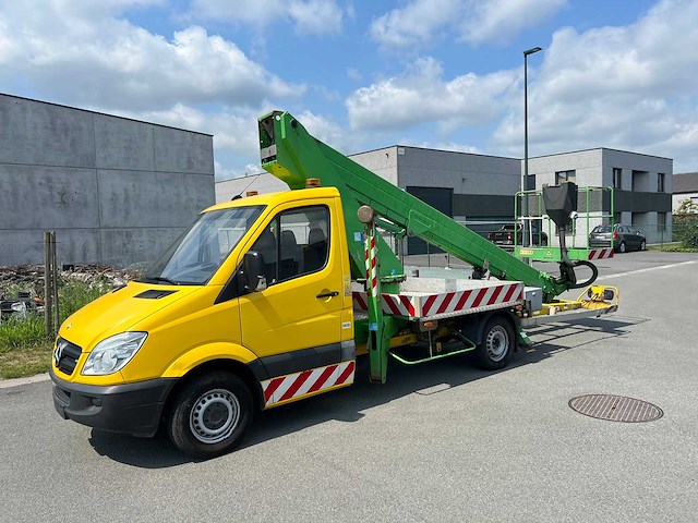 Mercedes - 2008 - sprinter hoogtewerker - 311 - personenauto - afbeelding 24 van  25