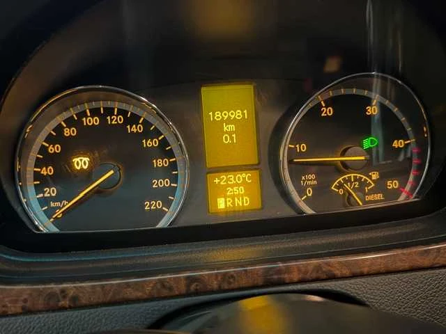 Mercedes - 2008 - viano - lichte vracht - personenauto - afbeelding 11 van  27
