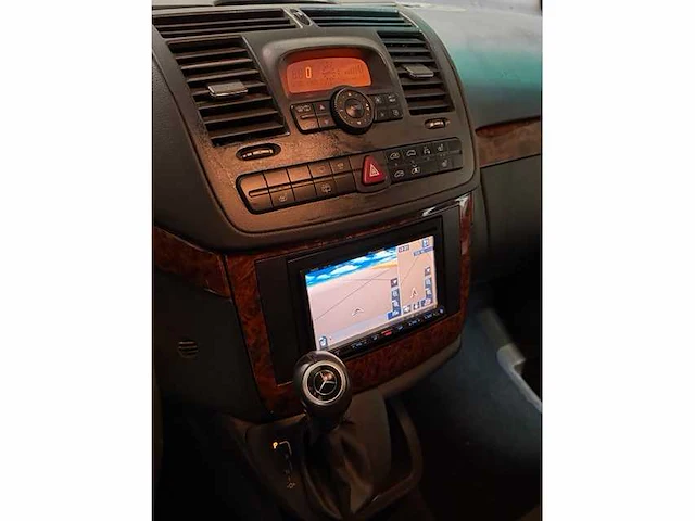 Mercedes - 2008 - viano - lichte vracht - personenauto - afbeelding 12 van  27