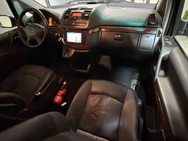 Mercedes - 2008 - viano - lichte vracht - personenauto - afbeelding 14 van  27