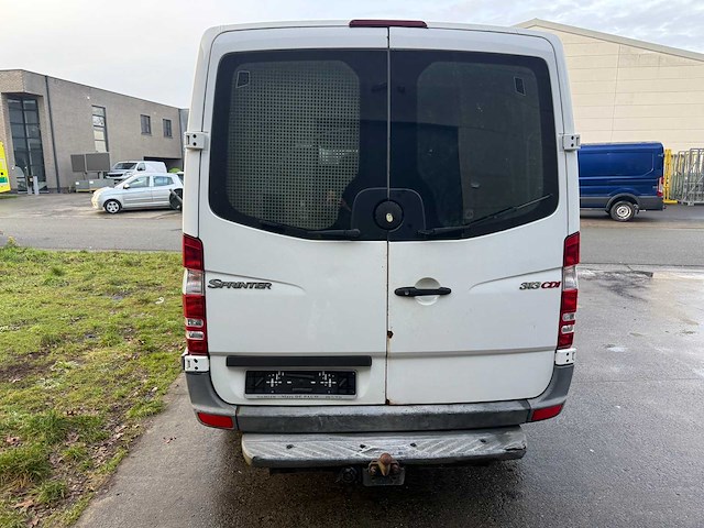 Mercedes - 2010 - sprinter - 313 - personenauto - afbeelding 30 van  30