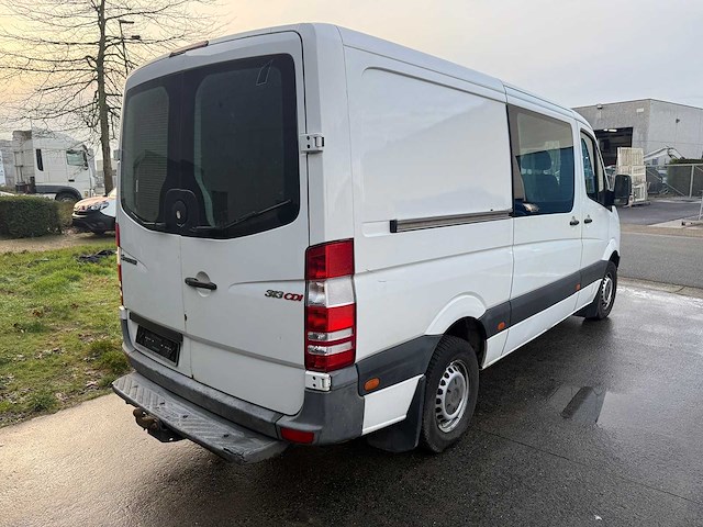 Mercedes - 2010 - sprinter - 313 - personenauto - afbeelding 2 van  29