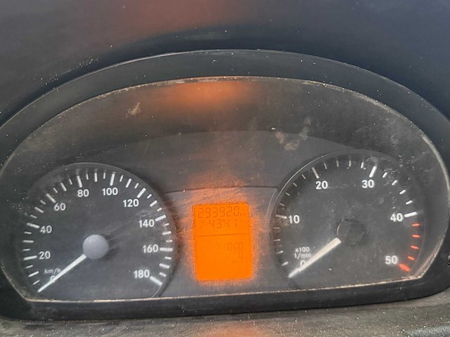 Mercedes - 2010 - sprinter - 313 - personenauto - afbeelding 13 van  29