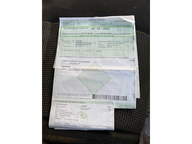 Mercedes - 2010 - sprinter - 313 - personenauto - afbeelding 15 van  29