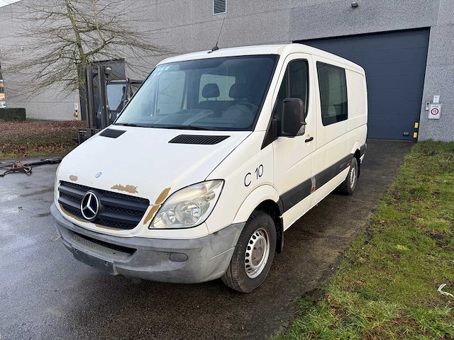 Mercedes - 2010 - sprinter - 313 - personenauto - afbeelding 26 van  29