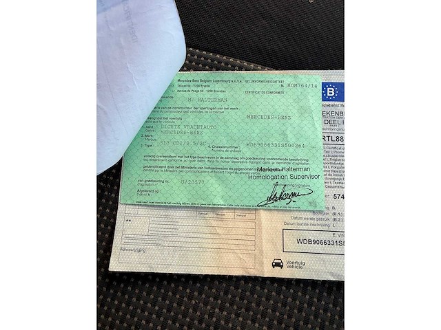 Mercedes - 2010 - sprinter - 313 - personenauto - afbeelding 14 van  30