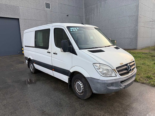 Mercedes - 2010 - sprinter - 313 - personenauto - afbeelding 8 van  30