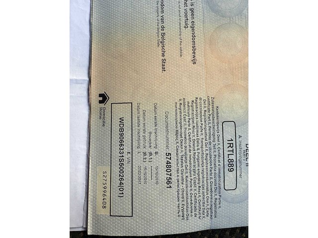 Mercedes - 2010 - sprinter - 313 - personenauto - afbeelding 17 van  25