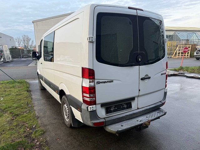 Mercedes - 2010 - sprinter - 313 - personenauto - afbeelding 24 van  25