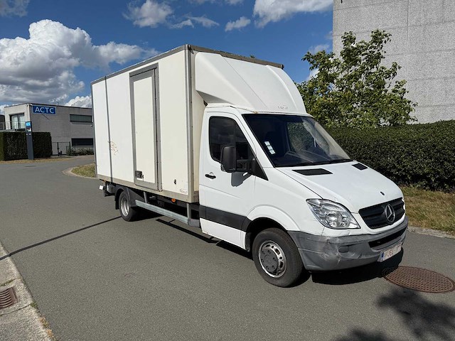 Mercedes - 2011 - sprinter - personenauto - afbeelding 4 van  30