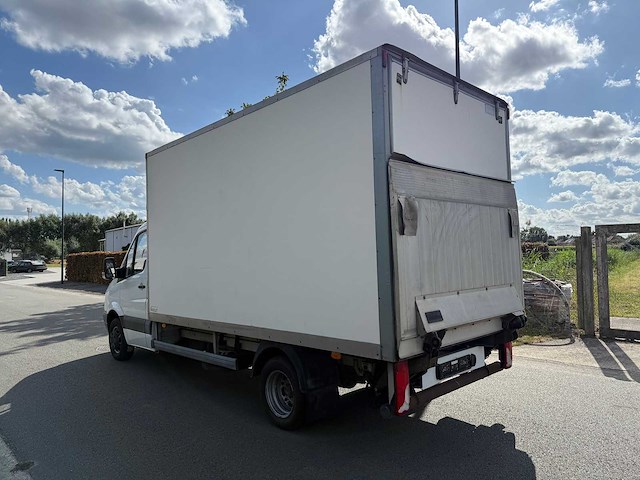 Mercedes - 2011 - sprinter - personenauto - afbeelding 9 van  30