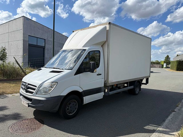 Mercedes - 2011 - sprinter - personenauto - afbeelding 1 van  30