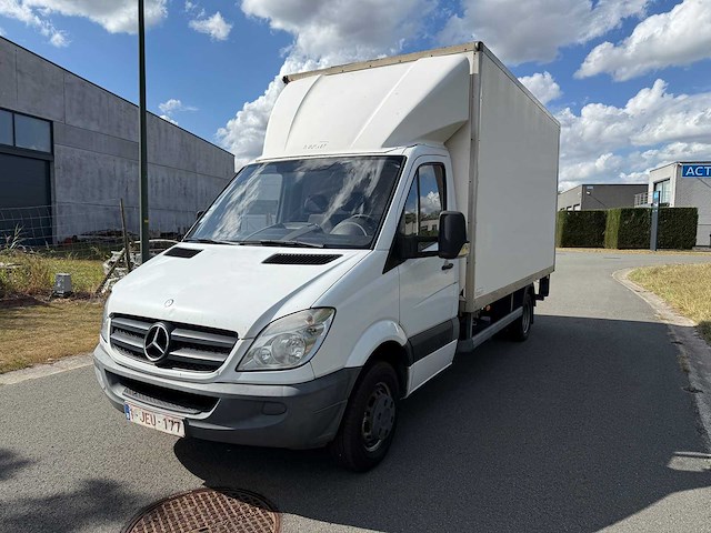 Mercedes - 2011 - sprinter - personenauto - afbeelding 21 van  30