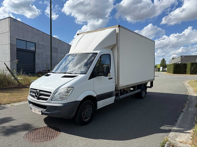 Mercedes - 2011 - sprinter - personenauto - afbeelding 28 van  30