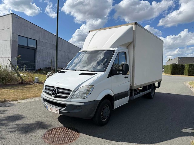Mercedes - 2011 - sprinter - personenauto - afbeelding 29 van  30