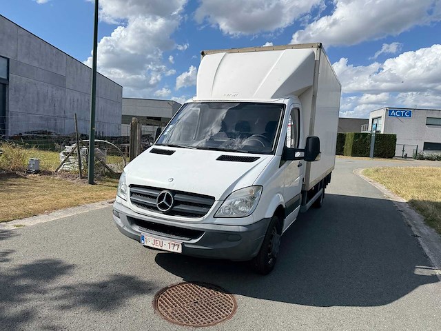 Mercedes - 2011 - sprinter - personenauto - afbeelding 30 van  30