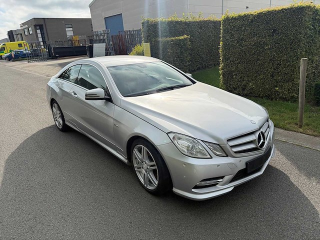 Mercedes - 2012 - e220 cdi - coupe - personenauto - afbeelding 1 van  19