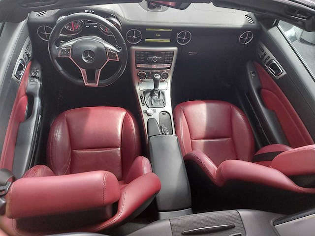 Mercedes - 2012 - slk 350 - roadster/cabrio - personenauto - afbeelding 2 van  37