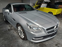 Mercedes - 2012 - slk 350 - roadster/cabrio - personenauto - afbeelding 11 van  37
