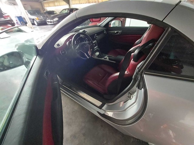 Mercedes - 2012 - slk 350 - roadster/cabrio - personenauto - afbeelding 12 van  37