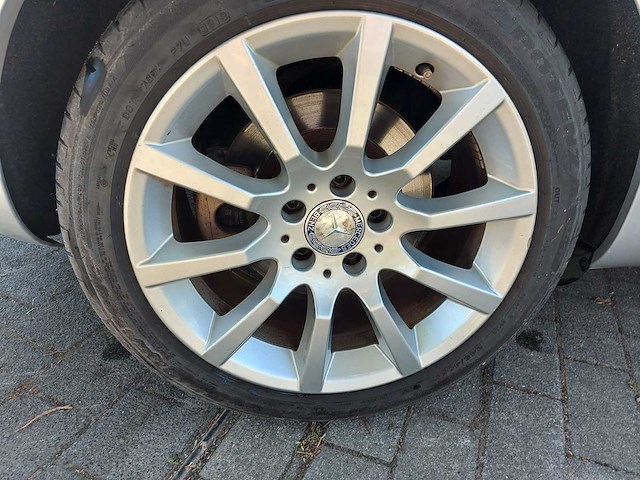 Mercedes - 2012 - slk 350 - roadster/cabrio - personenauto - afbeelding 18 van  37