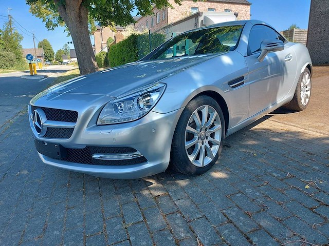 Mercedes - 2012 - slk 350 - roadster/cabrio - personenauto - afbeelding 26 van  37