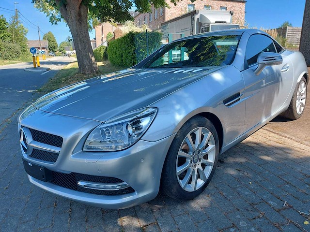 Mercedes - 2012 - slk 350 - roadster/cabrio - personenauto - afbeelding 28 van  37