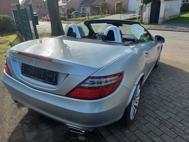 Mercedes - 2012 - slk 350 - roadster/cabrio - personenauto - afbeelding 33 van  37