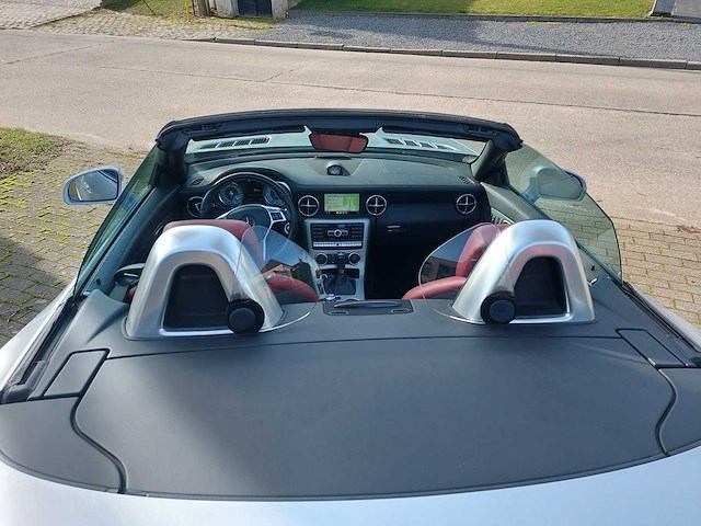 Mercedes - 2012 - slk 350 - roadster/cabrio - personenauto - afbeelding 34 van  37