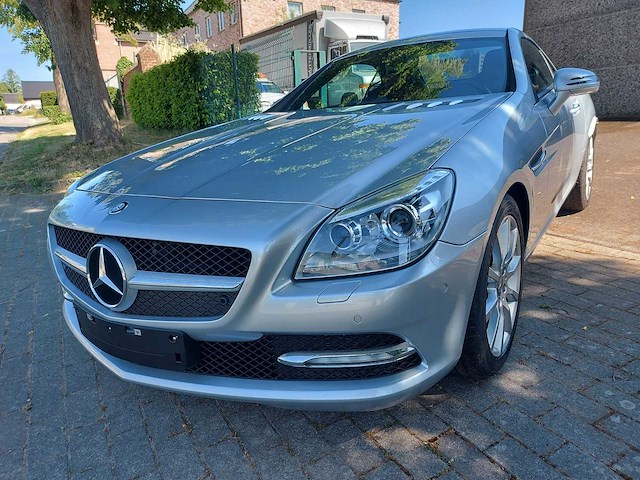 Mercedes - 2012 - slk 350 - roadster/cabrio - personenauto - afbeelding 32 van  37