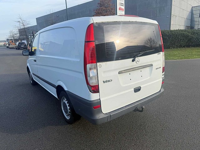 Mercedes - 2012 - vito - personenauto - afbeelding 3 van  28