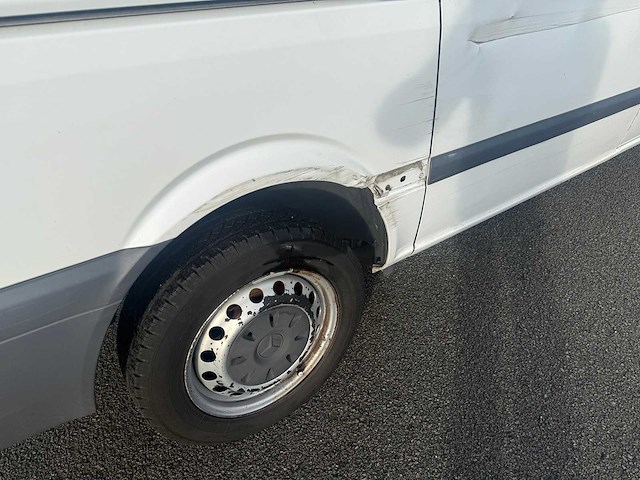 Mercedes - 2012 - vito - personenauto - afbeelding 5 van  28